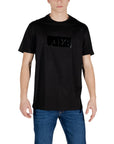 Armani Exchange Logo 100% Cotton Crewneck T-Shirt
