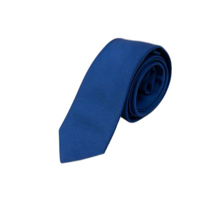 Antony Morato Blue Silk Tie