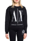 Armani Exchange Logo 100% Cotton Crewneck Sweatshirt - 2 Shades