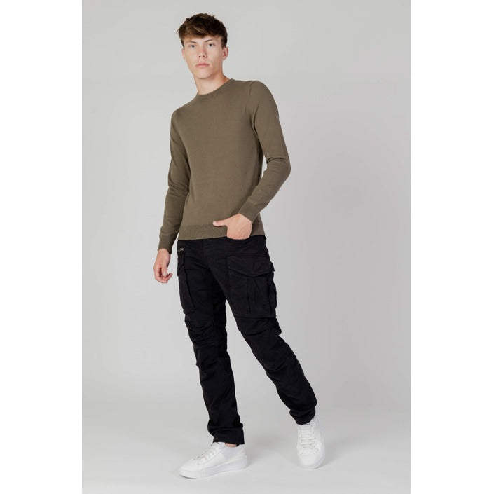 Replay Minimalist Regular Fit Cargo Chinos