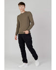 Replay Minimalist Regular Fit Cargo Chinos