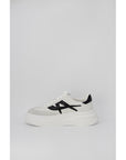 Ash Logo Ultra-Chunky Sole Leather Low Top Lace-Up Sneakers