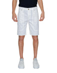 Jeckerson Logo Cotton-Rich Chino Shorts - Multiple Colors