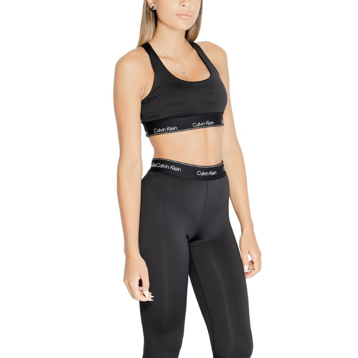 Calvin Klein Sport Racerback Athleisure Crop Bra