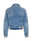 Tommy Hilfiger Jeans Logo 100% Organic Cotton Denim Jacket