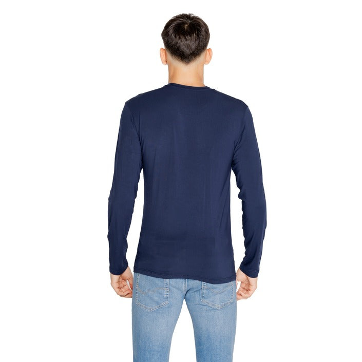 Emporio Armani Logo Long Sleeve Top