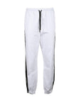 Costume National Contemporary Logo Cotton-Rich Athleisure Regular Fit Joggers