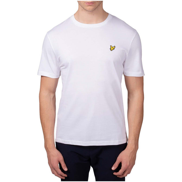 Lyle &amp; Scott Logo 100% Cotton Crewneck T-Shirt