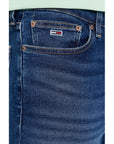 Tommy Hilfiger Jeans Logo Skinny Dark Wash Jeans