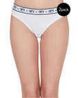 Chiara Ferragni Logo Cotton Stretch Briefs