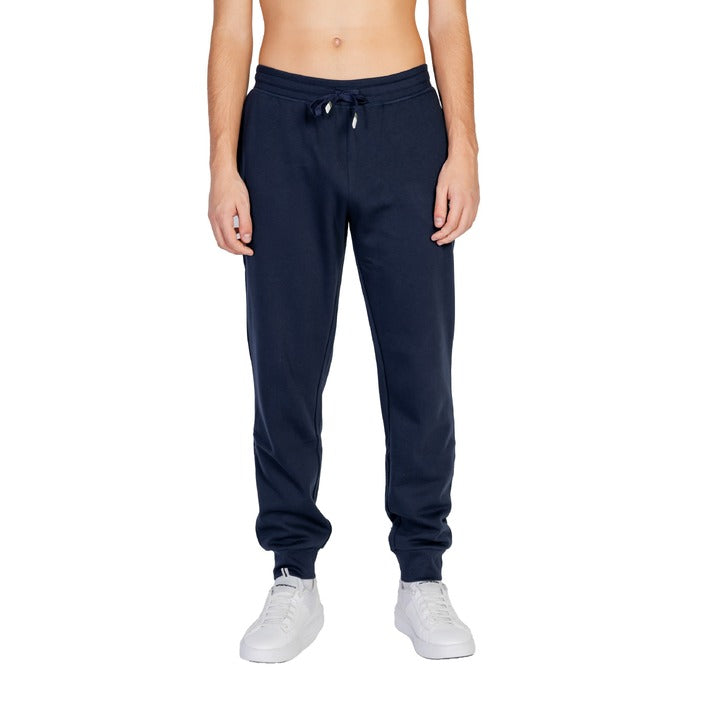 Emporio Armani Logo Cotton-Blend Jogger Sweatpants