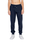 Emporio Armani Logo Cotton-Blend Jogger Sweatpants