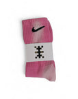 Nike Logo Midi Quarter Socks 100% Cotton