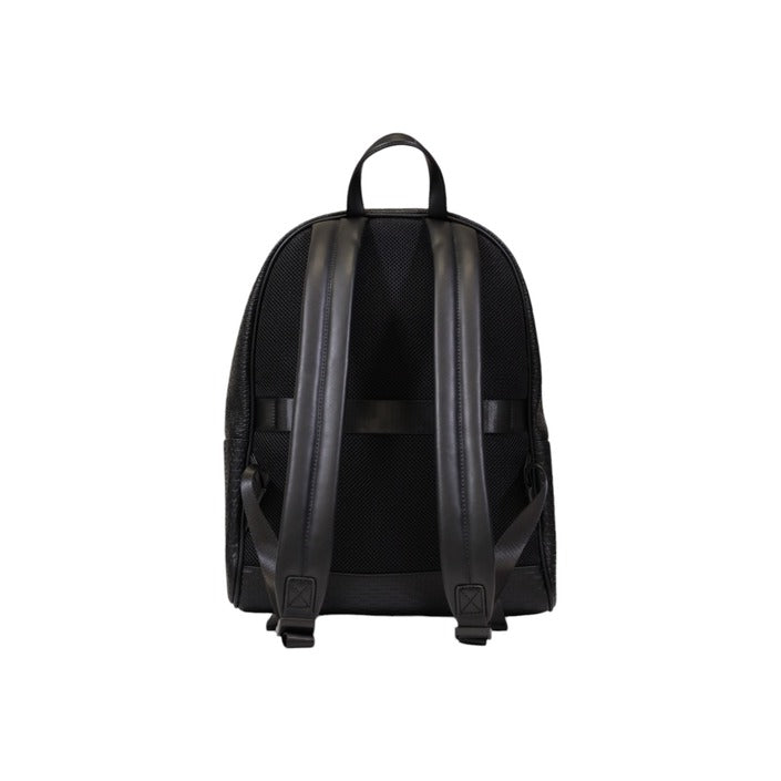 Armani Exchange Logo Unisex All Black Backpack