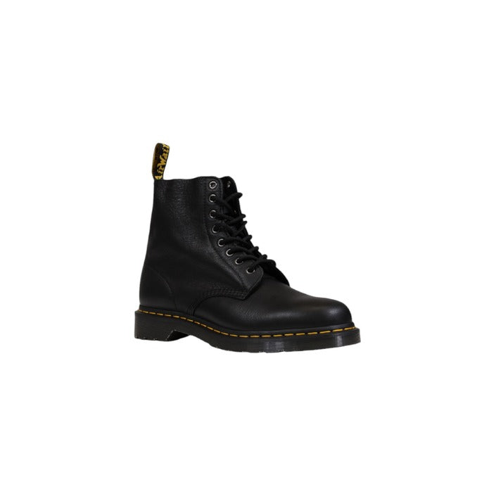 Dr. Martens Logo Lace-Up Boots