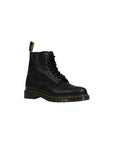 Dr. Martens Logo Lace-Up Boots