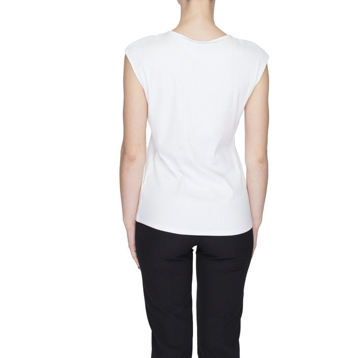 Street One Minimalist Cotton Sleeveless Top