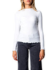 Only Minimalist Ribbed Long Sleeve Top