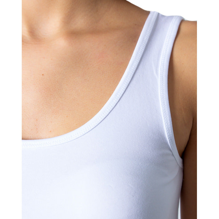 Only Minimalist Longline Cotton Tank Top