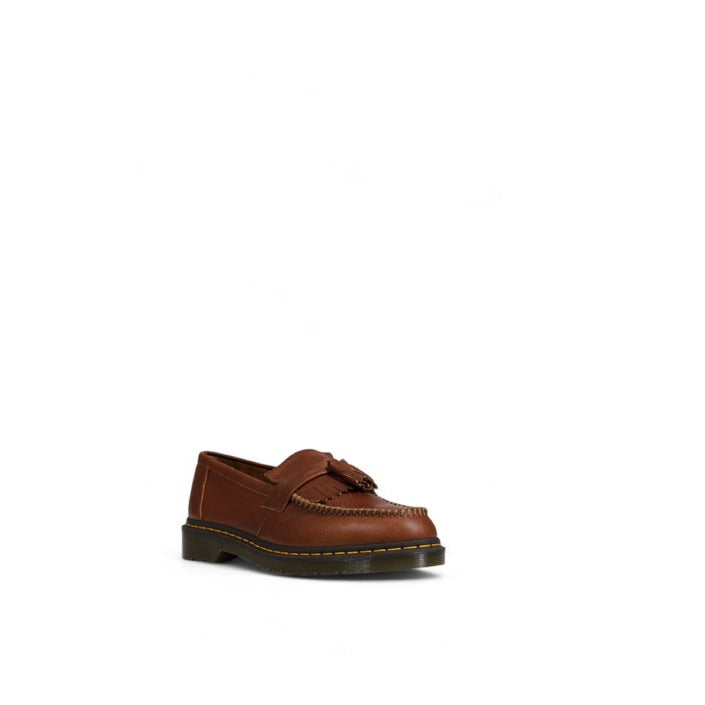 Dr. Martens Minimalist Brown Genuine Leather Moccasin