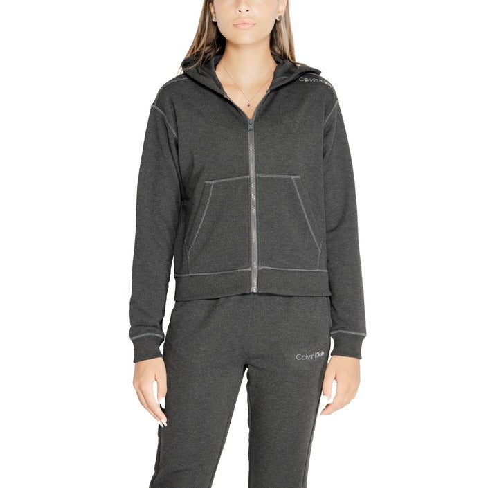 Calvin Klein Sport Minimalist Athleisure Hooded Jacket