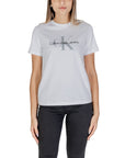 Calvin Klein Jeans Logo 100% Cotton Crewneck T-Shirt