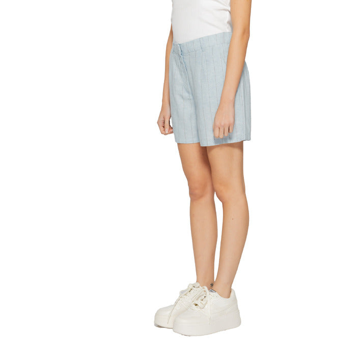 Vero Moda Light Blue Linen Shorts