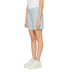 Vero Moda Light Blue Linen Shorts