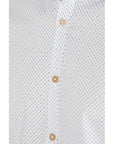 Hamaki-Ho Cotton Geometric Collar Shirt