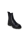 Guess Vegan Leather Chelsea All Black Boots