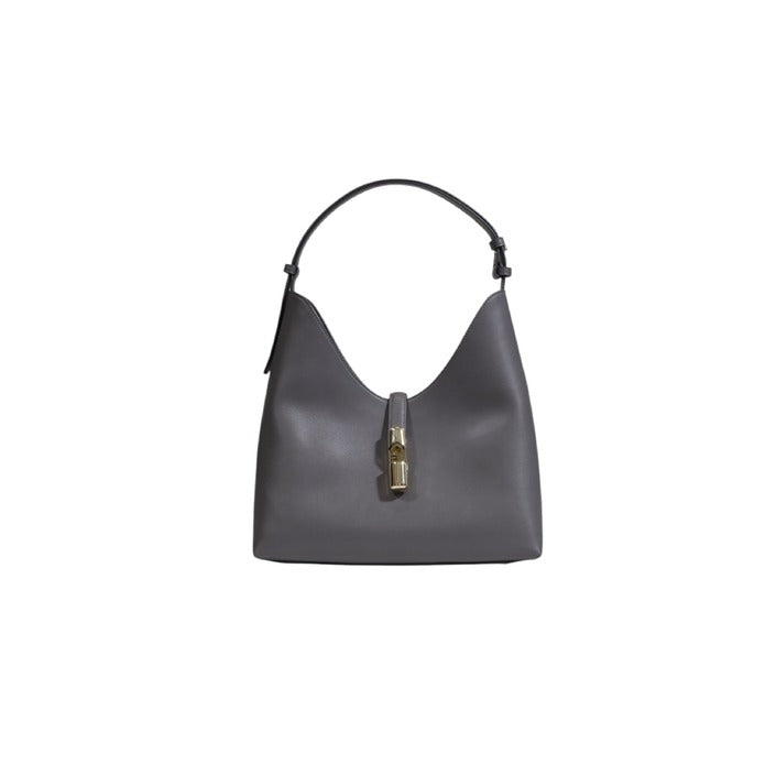 Furla Minimalist Genuine Leather Boho Handbag