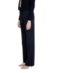 Guess Minimalist Boot Cut Black Suit Pants