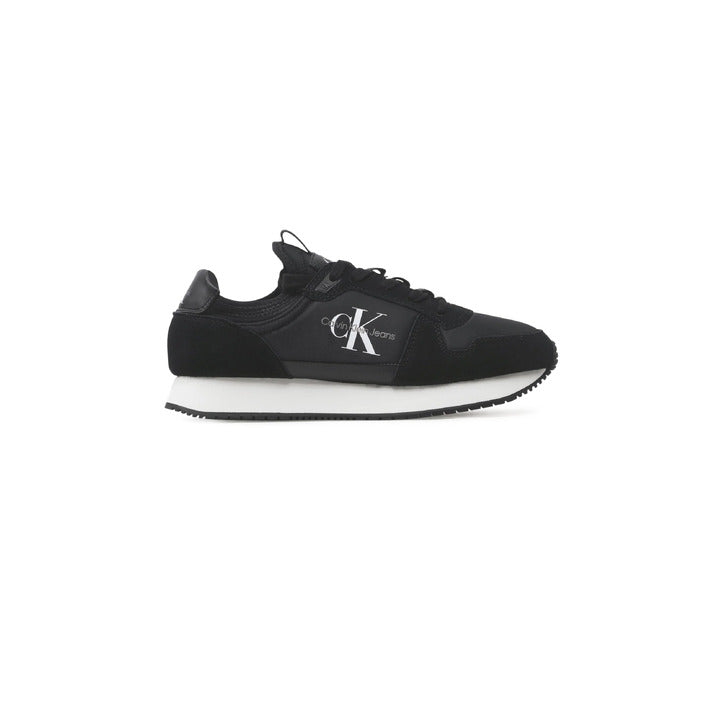 Calvin Klein Jeans Logo Low Top Lace-Up Sneakers