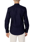 Antony Morato Minimalist Pure Cotton Band Collar Shirt - Multiple Colors