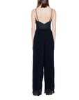 Guess All Black Sweetheart Neckline Lace Glam Jumpsuit