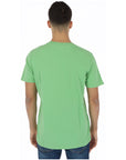 Superdry Logo Pure Cotton T-Shirt - Lime Green