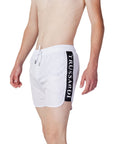 Trussardi Logo Athleisure Quick Dry Swim Shorts