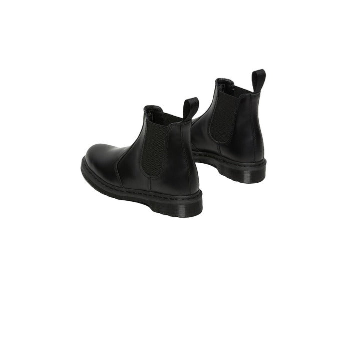 Dr. Martens Minimalist All Black Chelsea Genuine Leather Boots