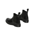 Dr. Martens Minimalist All Black Chelsea Genuine Leather Boots