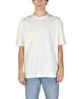 Calvin Klein Jeans Logo 100% Cotton Crewneck T-Shirt