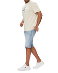 Tommy Hilfiger Jeans Logo Light Wash Denim Shorts