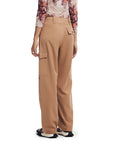 Desigual Minimalist Wide Leg Cargo Pants