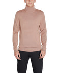 Calvin Klein Minimalist Turtleneck 100% Wool Sweater