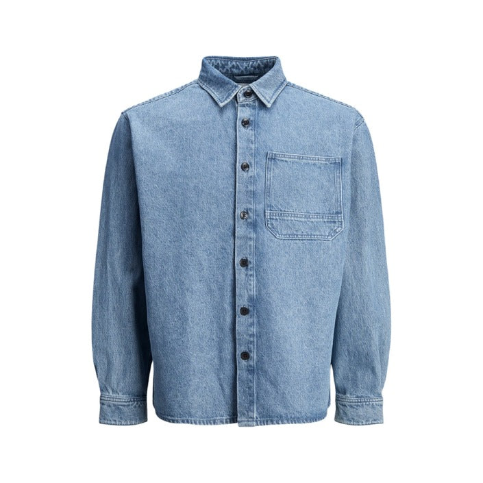 Jack & Jones Minimalist Denim Shirt