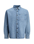 Jack & Jones Minimalist Denim Shirt