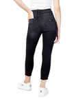 Tommy Hilfiger Jeans Logo Super Skinny Dark Wash Crop Jeans