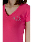 Armani Exchange A|X Logo Cotton-Rich T-Shirt