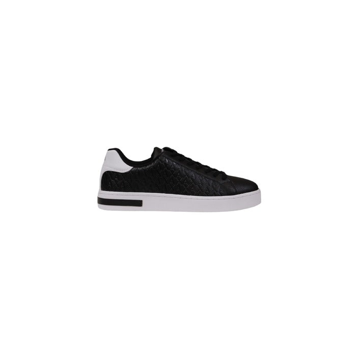 Armani Exchange Logo Low Top Lace-Up Sneakers