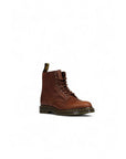 Dr. Martens Logo Genuine Leather Lace-Up Boots