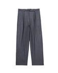 Desigual Minimalist Wide Leg Fit Baggy Suit Pants